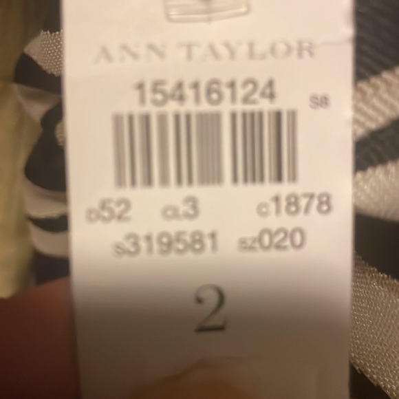Ann Taylor wave print skirt size 2 NWT - Picture 5 of 5